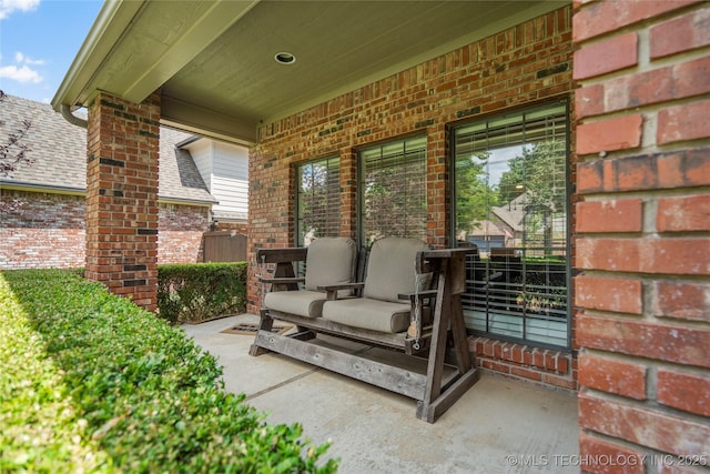 5428 E 88th St, Tulsa, OK 74137 - view of porch