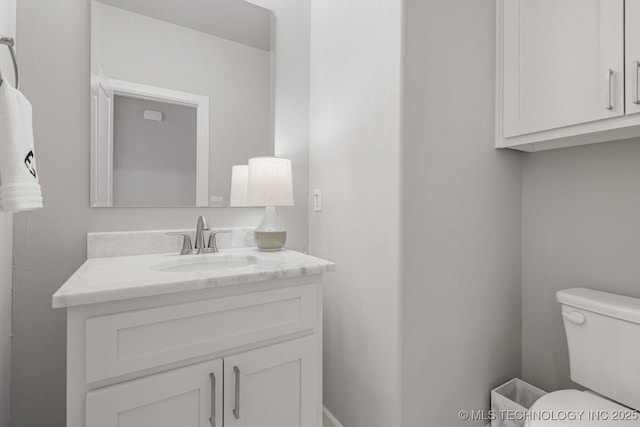 3905 S Elder Blvd, Broken Arrow, OK 74012 - bathroom with toilet and vanity