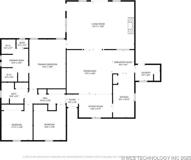 301 S Byrd, Coalgate, OK 74538 - view of room layout