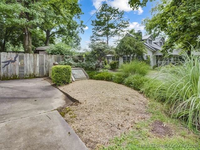 301 S Byrd, Coalgate, OK 74538 - view of yard