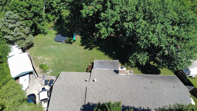 5135 S Marion Pl, Tulsa, OK 74135 - view from above of property