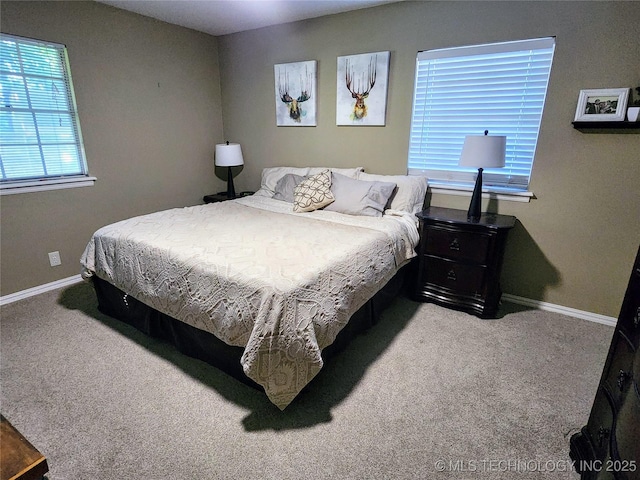 5135 S Marion Pl, Tulsa, OK 74135 - bedroom featuring baseboards and carpet flooring