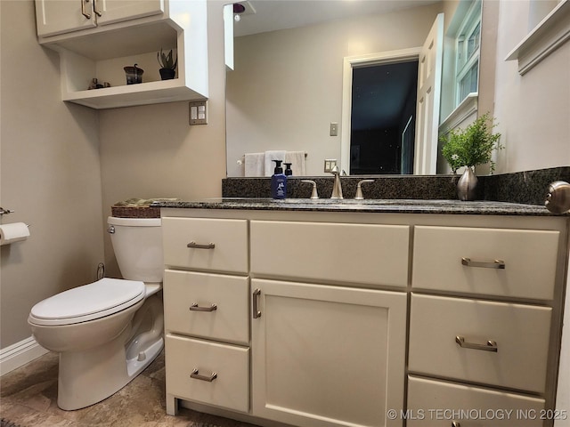 5135 S Marion Pl, Tulsa, OK 74135 - bathroom featuring toilet and vanity
