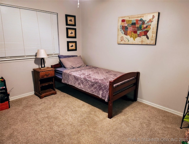 5135 S Marion Pl, Tulsa, OK 74135 - bedroom featuring carpet and baseboards