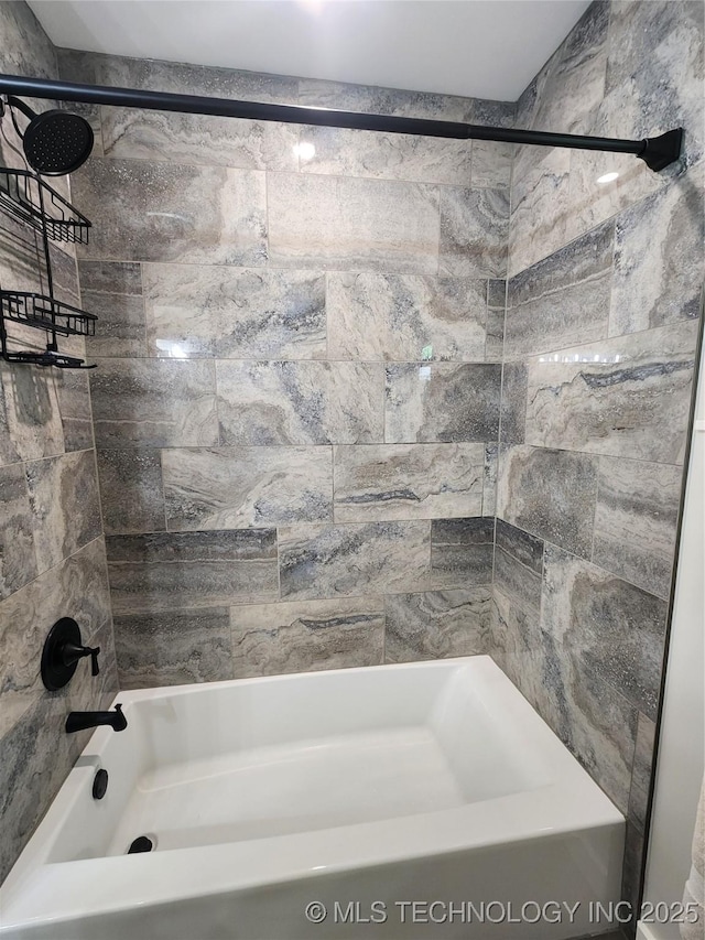 5135 S Marion Pl, Tulsa, OK 74135 - bathroom featuring bathing tub / shower combination