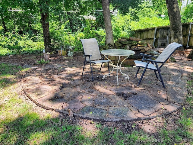 5135 S Marion Pl, Tulsa, OK 74135 - view of patio / terrace
