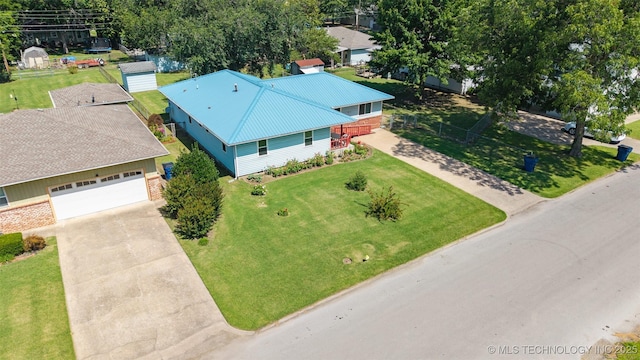 507 S Thompson, Vinita, OK 74301 - view of subject property