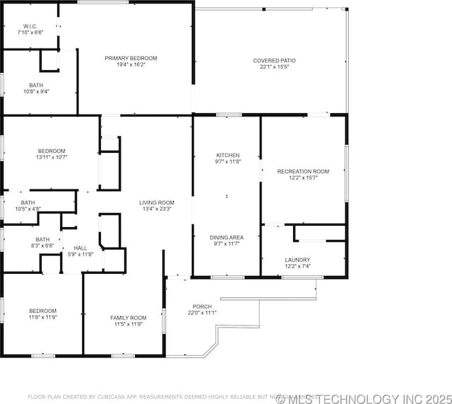507 S Thompson, Vinita, OK 74301 - view of home floor plan