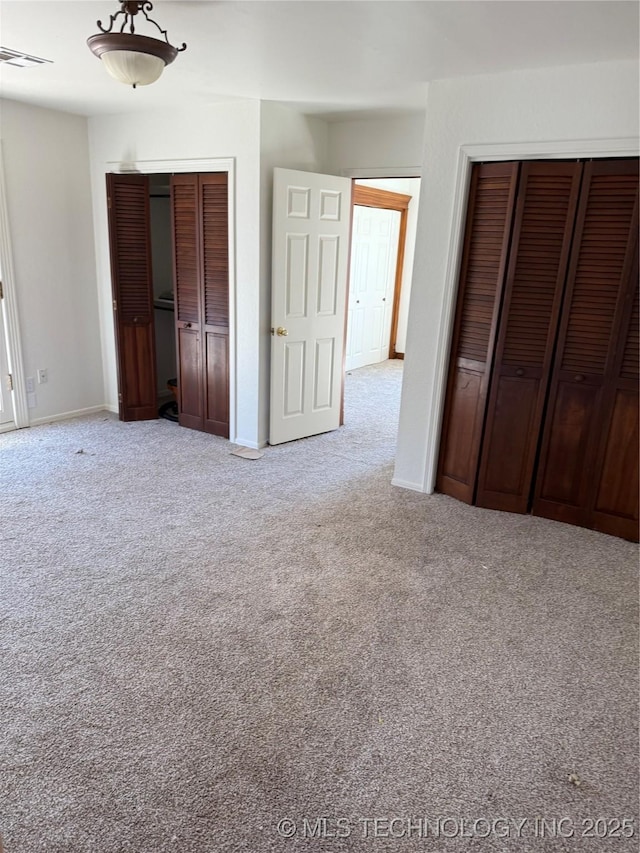 5616 S 91st E Ave, Tulsa, OK 74145 - unfurnished bedroom with carpet and a closet