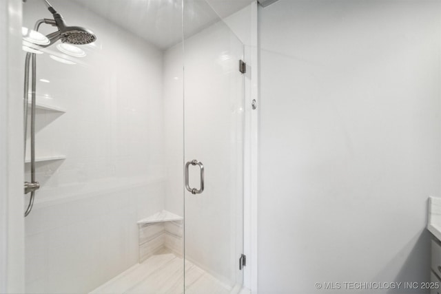 12708 E 78th St, Owasso, OK 74055 - full bath with a stall shower and vanity