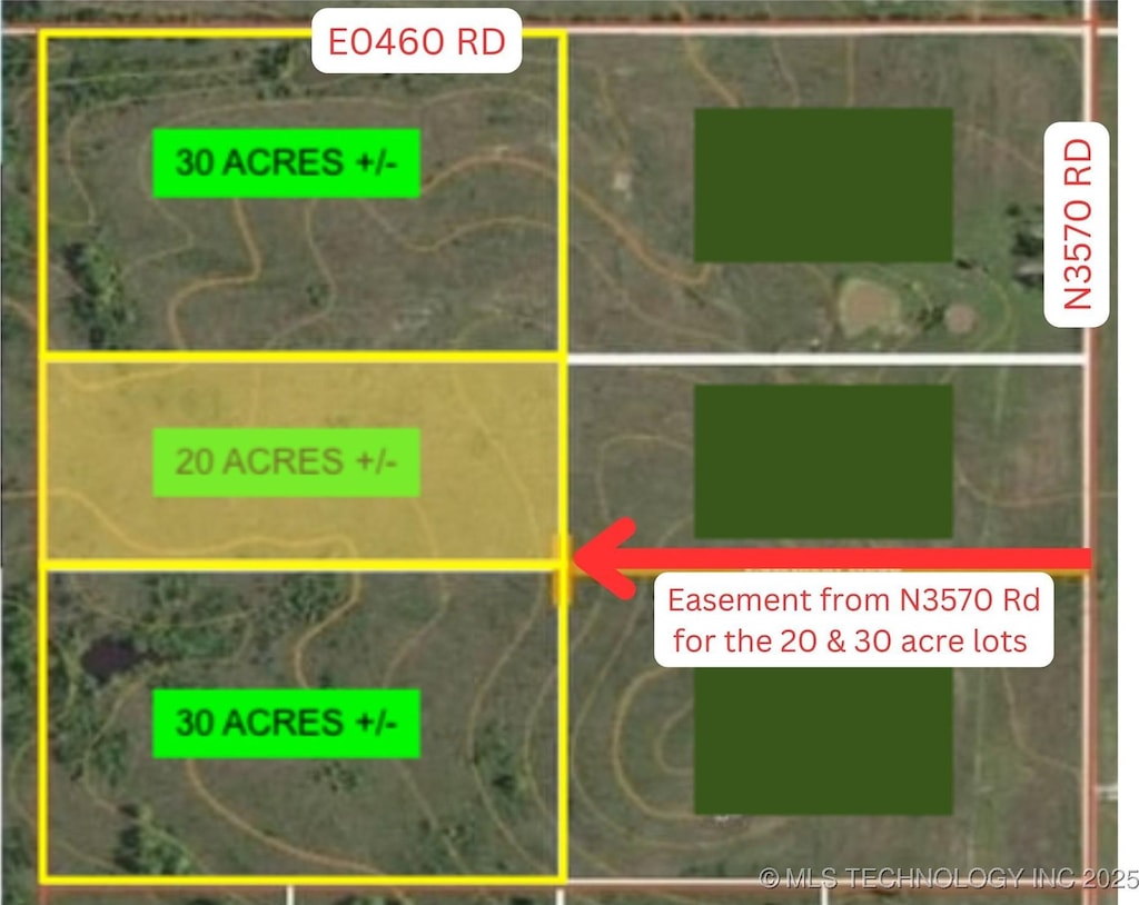 46010 S 35700th Rd, Pawnee, OK 74058 - photo 1