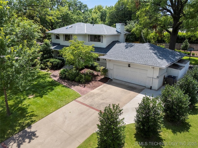 4146 S Birmingham Pl, Tulsa, OK 74105 - view from above of property