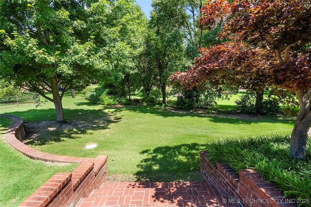 3918 S Evanston Ave, Tulsa, OK 74105 - view of yard