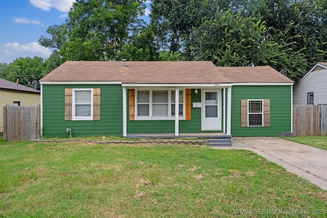 345 N Pine, Dewey, OK 74029 - bungalow featuring a porch