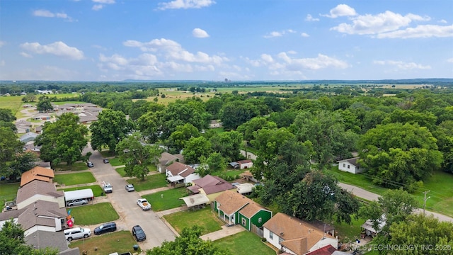 345 N Pine, Dewey, OK 74029 - aerial perspective of suburban area