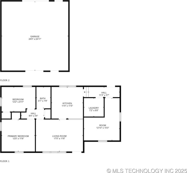 345 N Pine, Dewey, OK 74029 - view of room layout