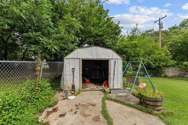 817 S Stockton, Ada, OK 74820 - view of shed