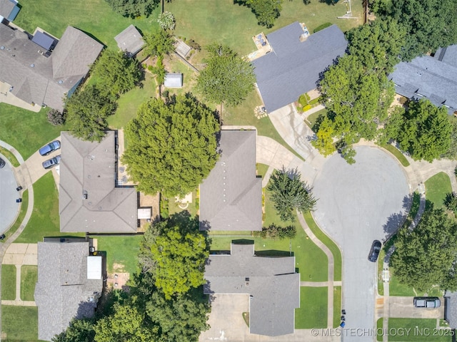 5610 S 75th E Pl, Tulsa, OK 74145 - view of property location with nearby suburban area