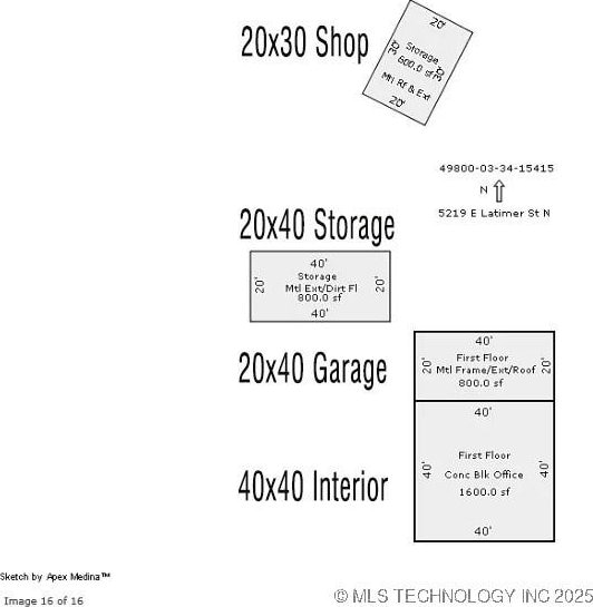 5219 E Latimer St, Tulsa, OK 74115 - photo 14