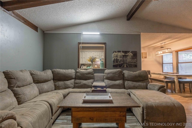 920 Ridge Oak Rd, Sapulpa, OK 74066 - living room featuring wood finished floors and a textured ceiling