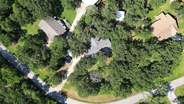 920 Ridge Oak Rd, Sapulpa, OK 74066 - aerial overview of property's location