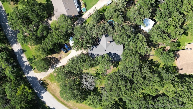 920 Ridge Oak Rd, Sapulpa, OK 74066 - aerial view of property's location