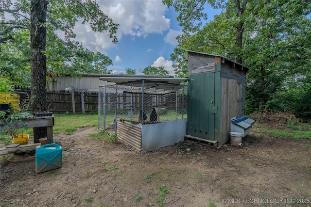 920 Ridge Oak Rd, Sapulpa, OK 74066 - view of outbuilding