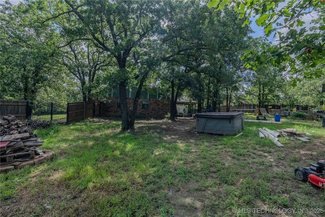 920 Ridge Oak Rd, Sapulpa, OK 74066 - view of fenced backyard