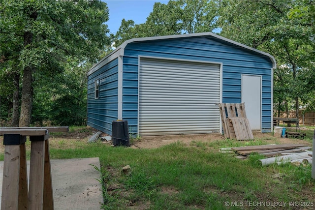 920 Ridge Oak Rd, Sapulpa, OK 74066 - view of shed