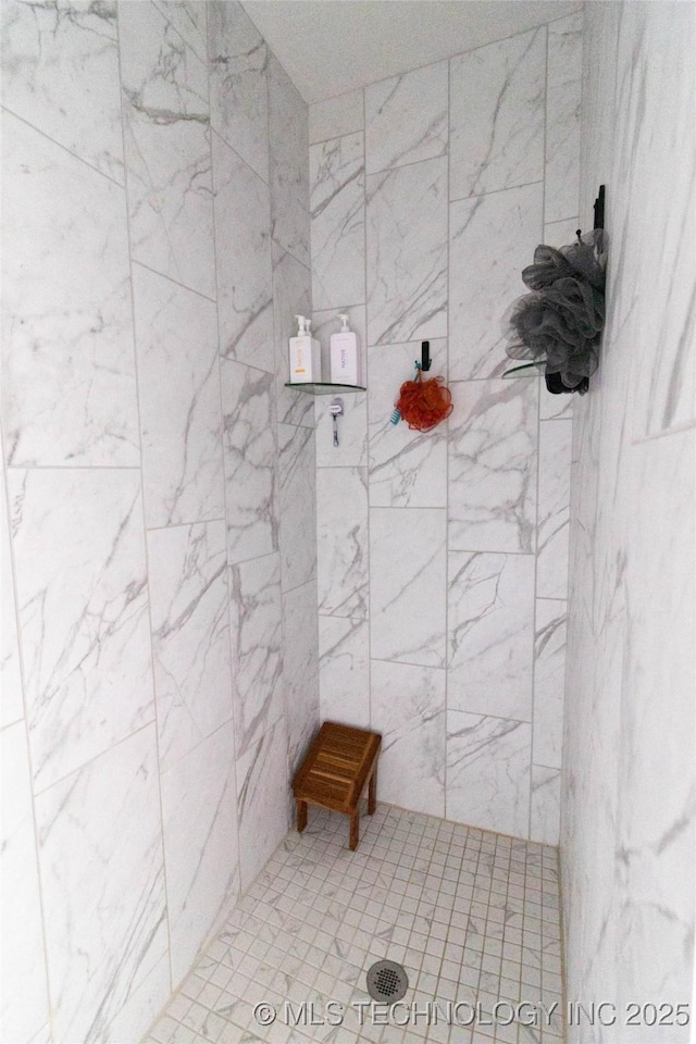 11940 County Road 3513, Ada, OK 74820 - bathroom with a tile shower