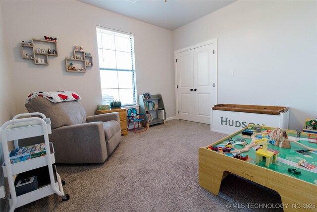 11940 County Road 3513, Ada, OK 74820 - recreation room with carpet