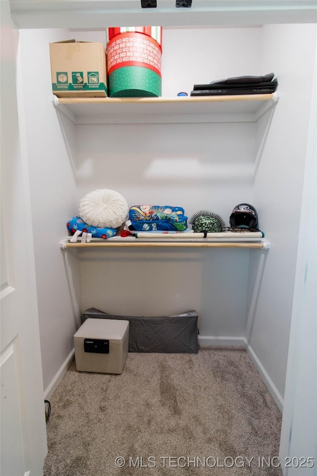 11940 County Road 3513, Ada, OK 74820 - detailed view of carpet flooring and baseboards