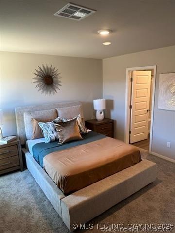 8308 E Oakland St, Broken Arrow, OK 74014 - view of carpeted bedroom