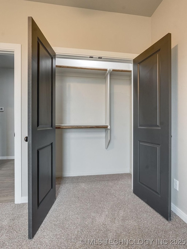 12098 County Road 3513th Loop, Ada, OK 74820 - view of closet