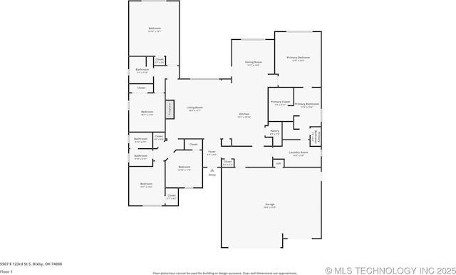 5507 E 123rd St S, Bixby, OK 74008 - photo 44