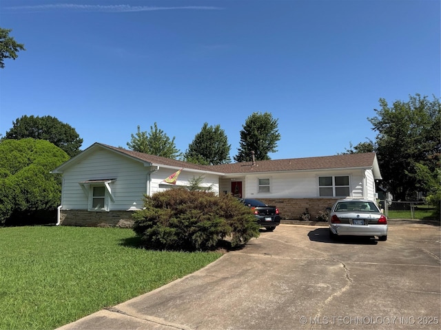 508 W Toledo Pl, Broken Arrow, OK 74012 - view of single story home