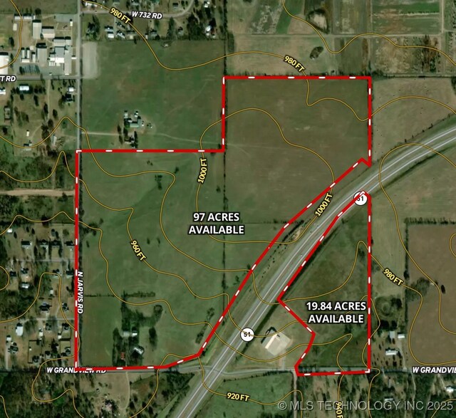17022 W Grandview Rd, Tahlequah, OK 74464