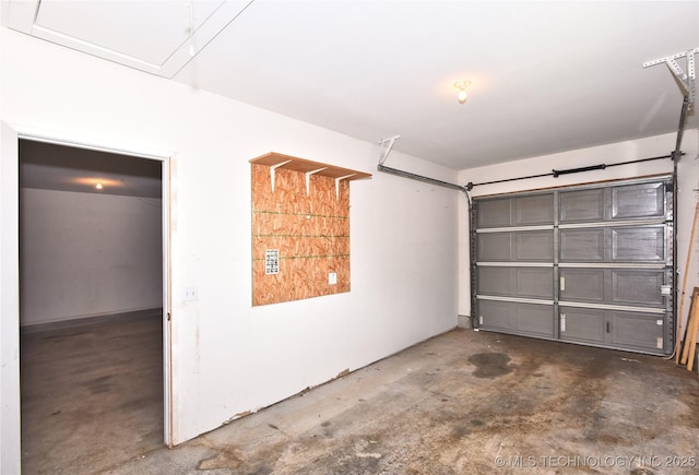 1004 E Fargo St S, Broken Arrow, OK 74012 - view of garage