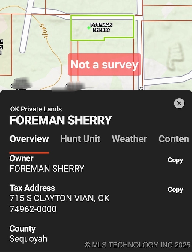 713 S Clayton St, Vian, OK 74962 - photo 9