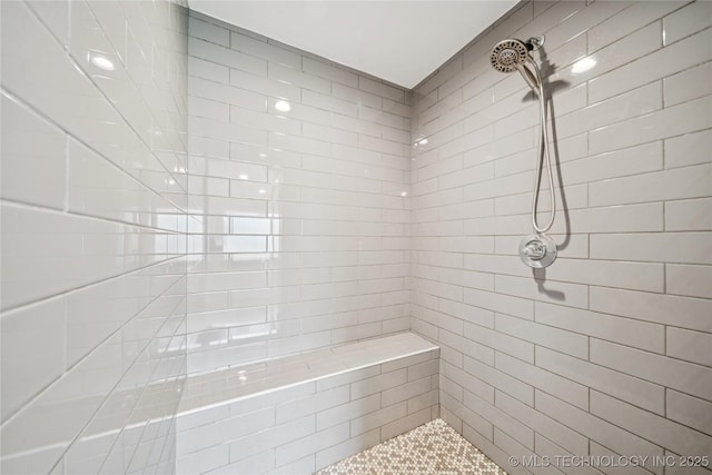 7383 S 288th E Ave, Broken Arrow, OK 74014 - full bath with a tile shower