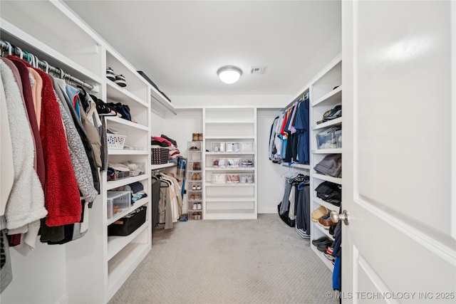 7383 S 288th E Ave, Broken Arrow, OK 74014 - walk in closet featuring carpet floors