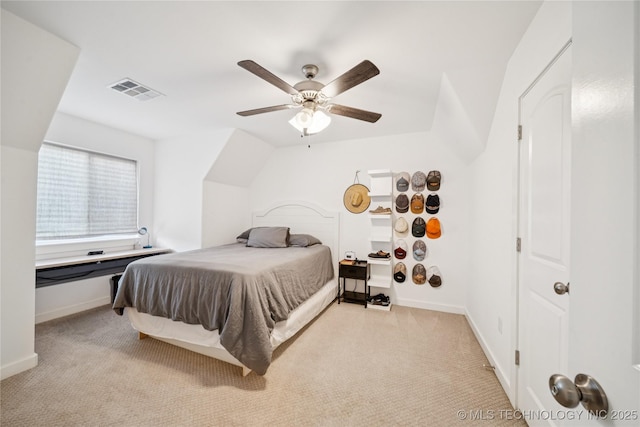 7383 S 288th E Ave, Broken Arrow, OK 74014 - bedroom featuring light colored carpet and a ceiling fan