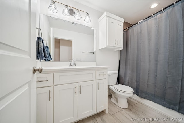7383 S 288th E Ave, Broken Arrow, OK 74014 - full bathroom featuring vanity and a shower with shower curtain