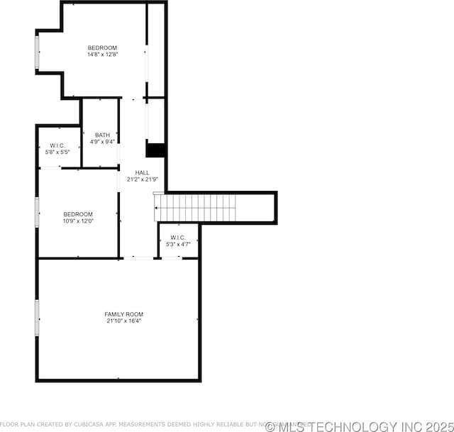 7383 S 288th E Ave, Broken Arrow, OK 74014 - view of floor plan / room layout