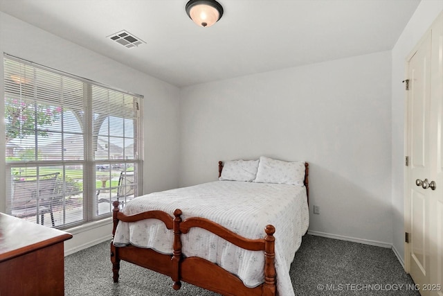 7316 E Knoxville St, Broken Arrow, OK 74014 - carpeted bedroom featuring baseboards