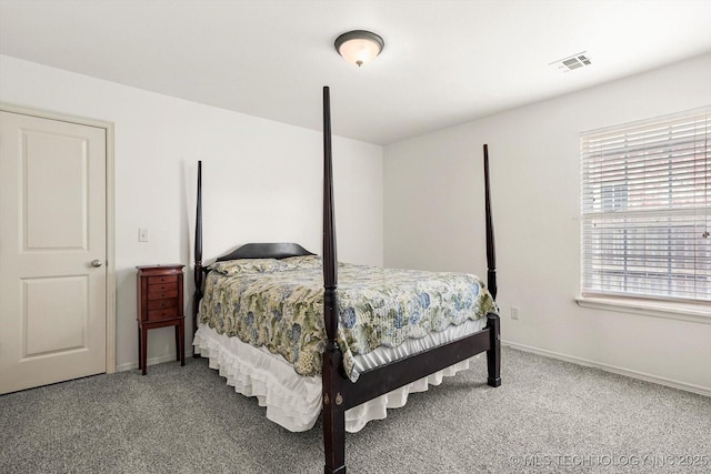 7316 E Knoxville St, Broken Arrow, OK 74014 - carpeted bedroom featuring baseboards