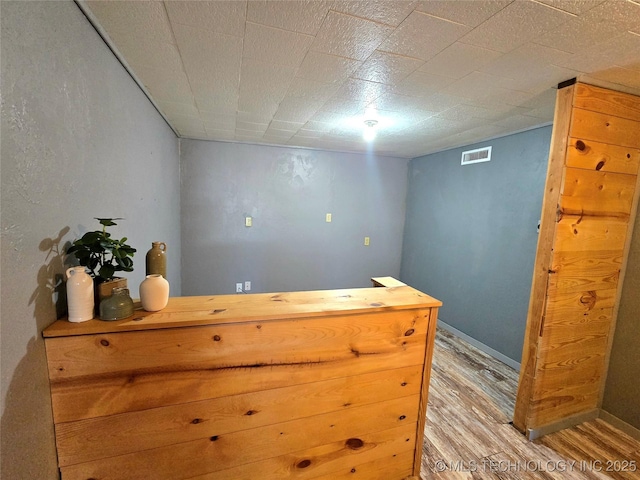 305 Chronister Ave, Drumright, OK 74030 - bedroom with light wood finished floors