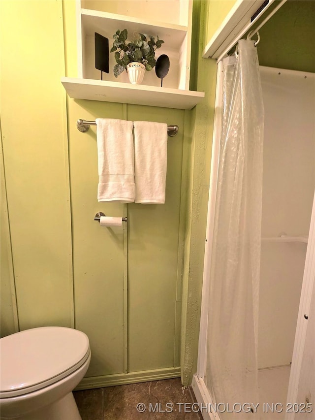 305 Chronister Ave, Drumright, OK 74030 - bathroom with toilet