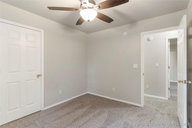 715 S Muskogee St, Sapulpa, OK 74066 - unfurnished room featuring carpet and ceiling fan