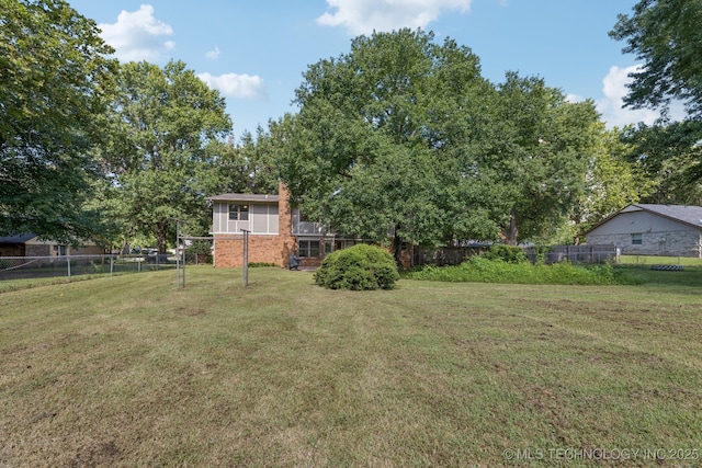 10421 S 197th E Ave, Broken Arrow, OK 74014 - view of yard